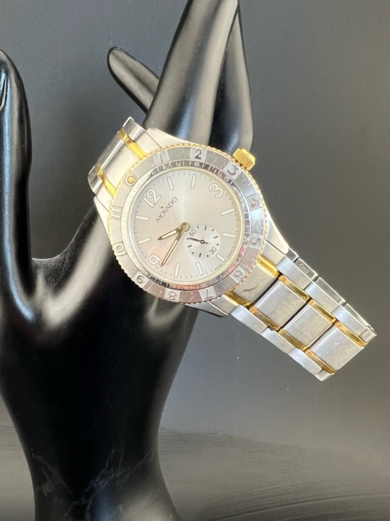 Movado Other - Movado Gentry Sport Two-Tone Watch
